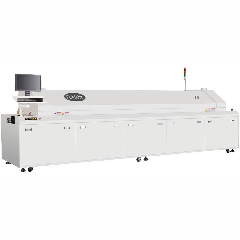 Lead Free PCB Production Machine SMT Reflow Oven F8